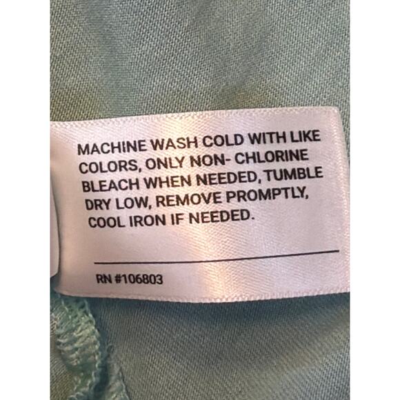 Duluth Trading Women's Dry on the Fly Long Sleeve Crewneck Mint Green Women’s LG - Picture 7 of 9